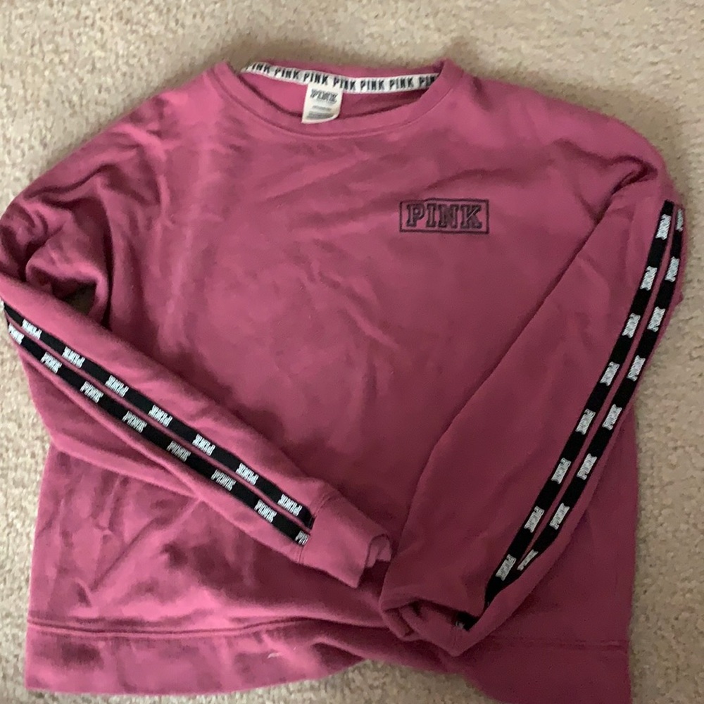 Pink sweater